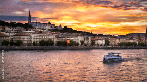 Photography Golden sky