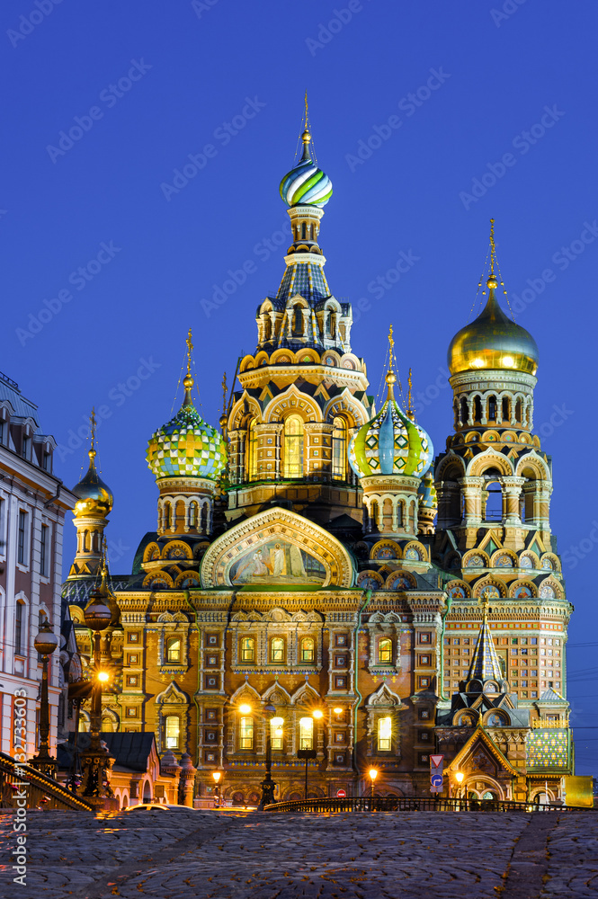 Church of the Resurrection of Christ (Saviour on Spilled Blood), St Petersburg, Russia