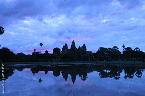 Sunrise of Angkor Wat