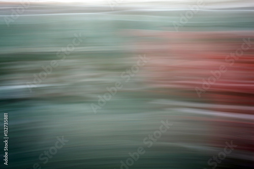 colored abstraction performed on the shutter speed, the camera with the effect of lubrication