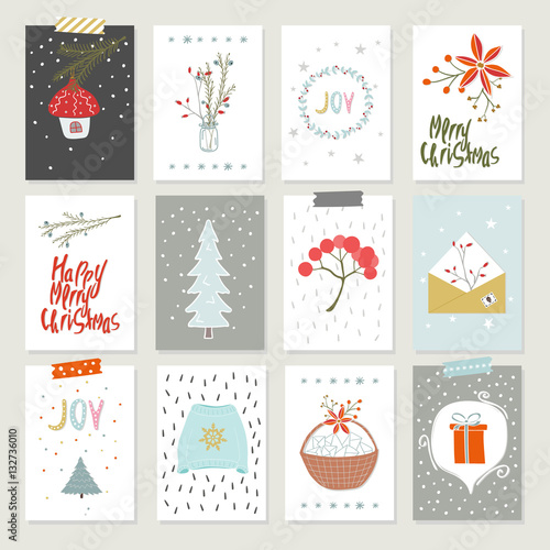 Collection  Christmas card