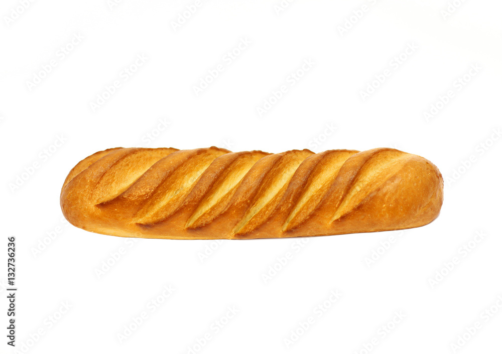 Food, junk-food, diet and unhealthy eating concept - white bread Food, junk-food, diet and unhealthy eating concept - white bread