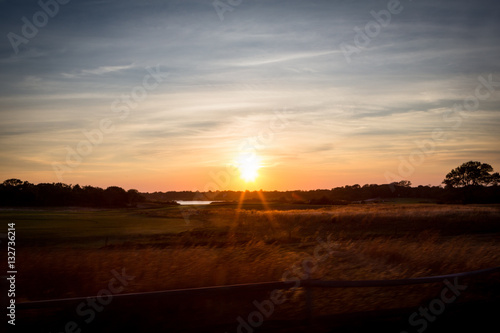 Hampton sunset