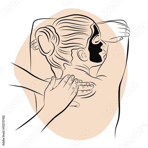 Back massage