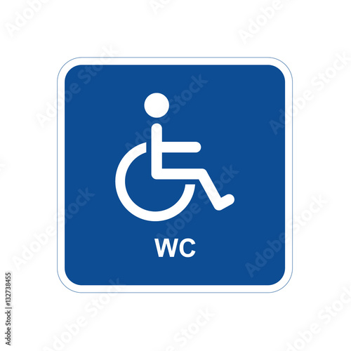 Toilette Handicapé