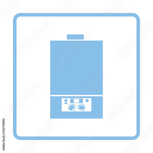 Gas boiler icon