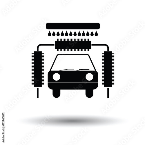 Car wash icon