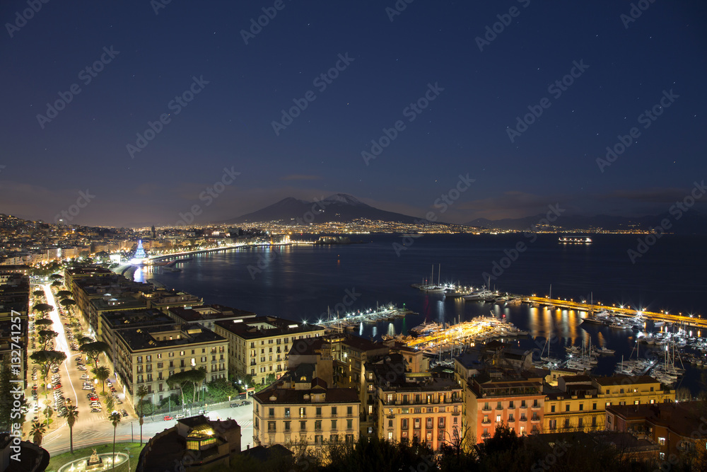 Fototapeta premium Golfo di Napoli