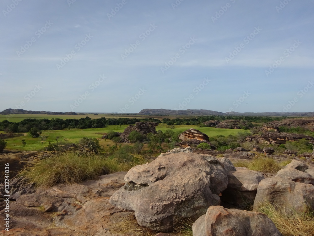 Aussichtspunkt über den Kakadu Nationalpark
