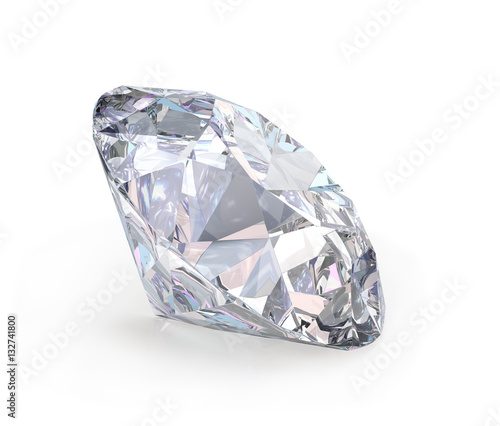 Brilliant diamond jewel