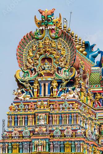 Südindien - Tamil Nadu - Madurai - Meenakshi Sundrareshva Tempel © rudiernst