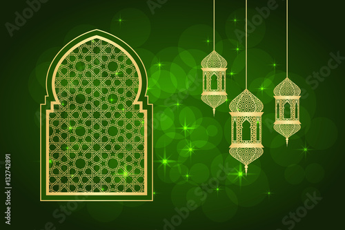 ramadan greeting card