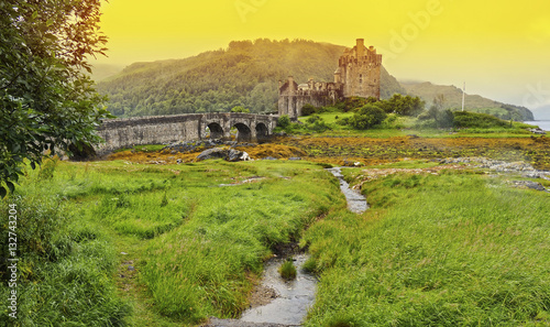 Eilean Donan,Castle, Scotland