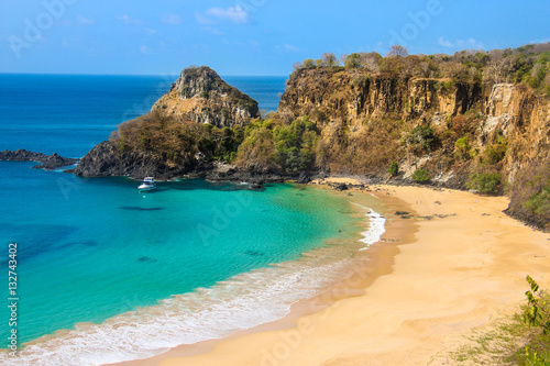 Praia do Sancho © Fabricio Silva