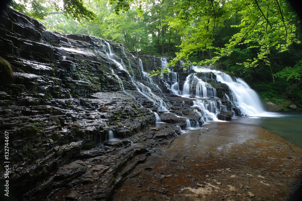 Obraz premium Rutledge Falls, Tullahoma, TN