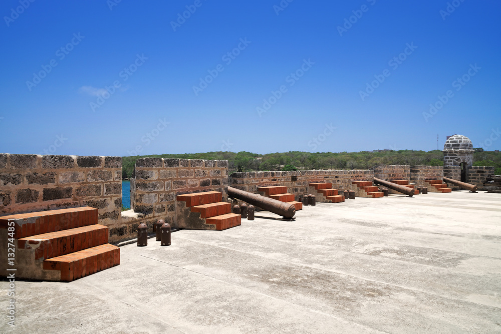 Castillo de Jagua, Cienfuegos, Kuba Castillo de Jagua, Cienfuegos, Kuba