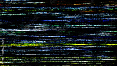 Colored Noise Grunge Grain Distorted Trendy Digital Abstract Background