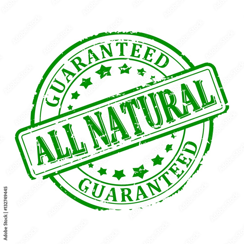 Damaged round green stamp with the words - all natural - vector svg Damaged round green stamp with the words - all natural - vector svg