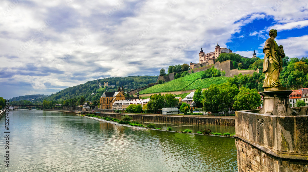 Landmarks and beautiful towns of Germany - Wurzburg Landmarks and beautiful towns of Germany - Wurzburg