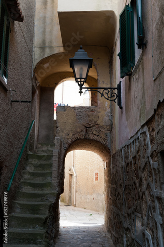 Isola del Giglio, borgo Castello photo