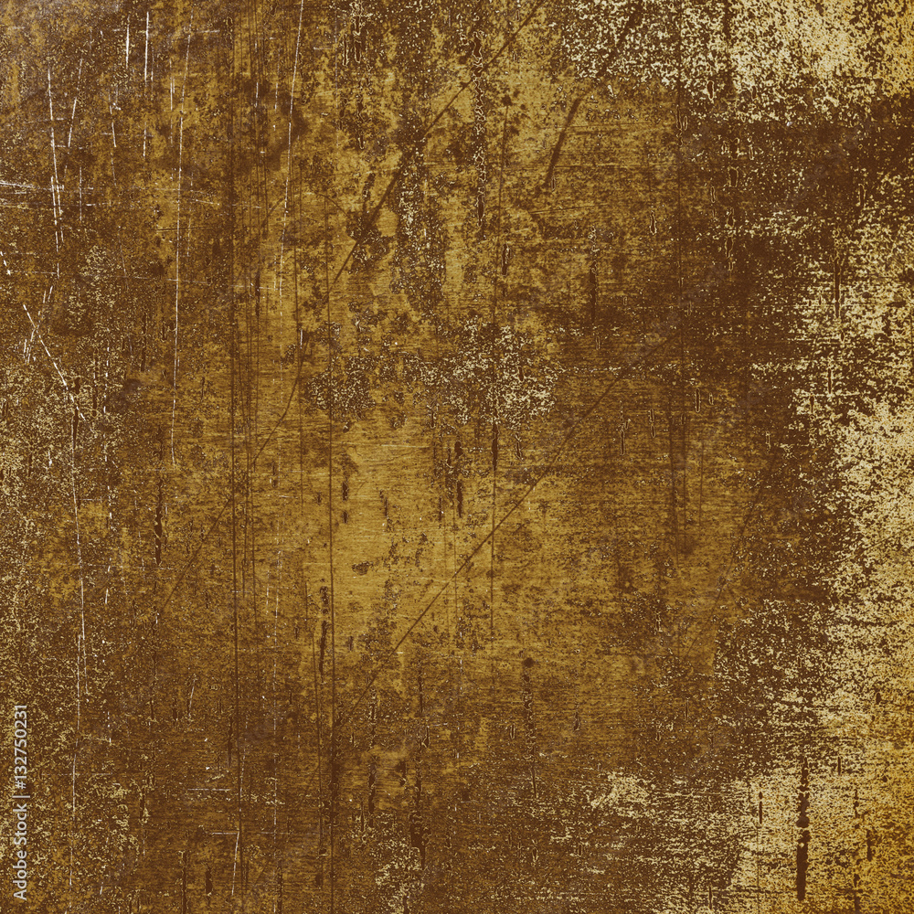 Old grungy texture. Golden concrete wall Old grungy texture. Golden concrete wall