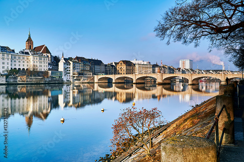 Foto Früher Morgen in Basel