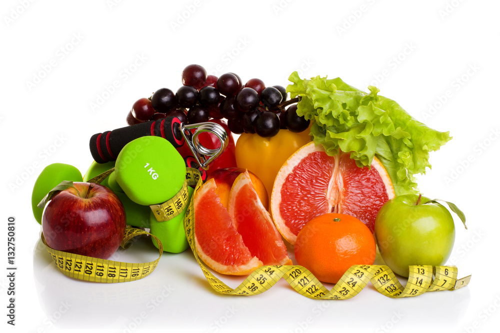 fitness equipment and healthy food fitness equipment and healthy food