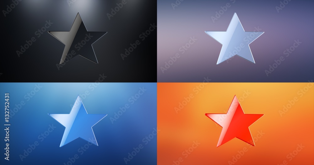Star 3d Icon Star 3d Icon