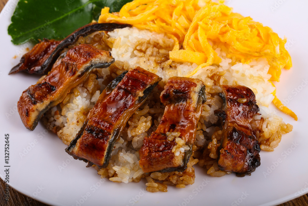Unaju - eel with rice Unaju - eel with rice