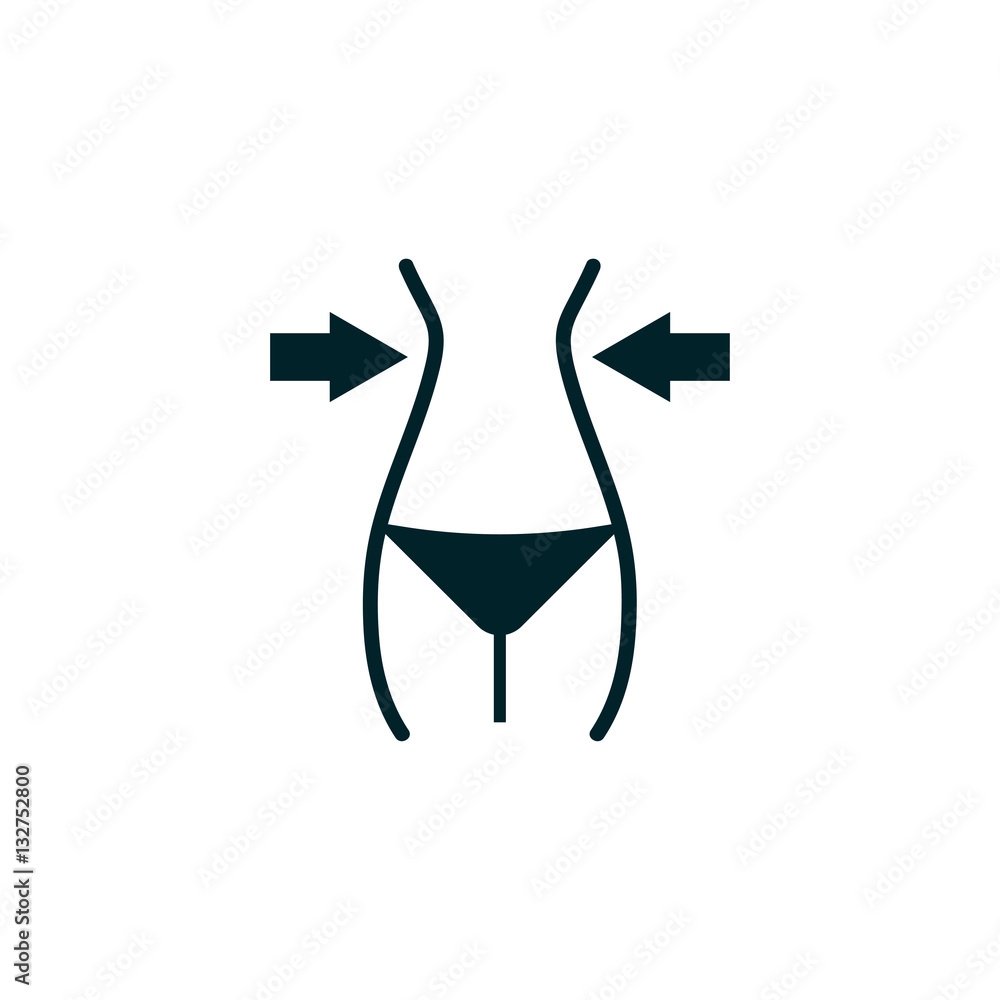 Fitness Weight Loss icon Fitness Weight Loss icon