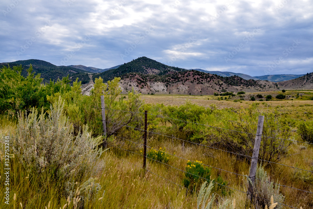 Φωτογραφία farmlands on the hillsides near Trough Road
Bond, Grand County, Colorado, USA