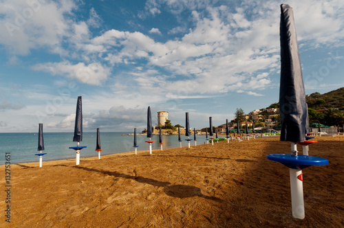 Isola del Giglio, spiaggia a Campese photo