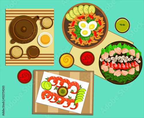 asian food menu restaurant chinese 