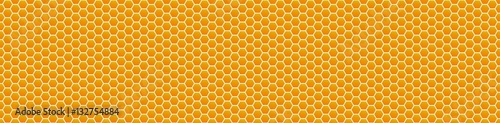 Vektor Honey Comb background patern, repeatable