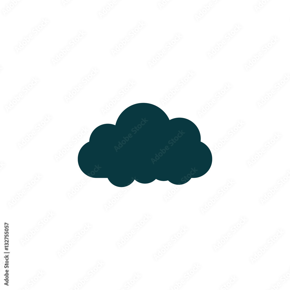 cloud icon, vector illustration cloud icon, vector illustration