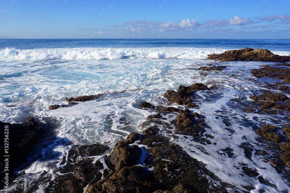 Atlantic Ocean off the coast of the Canary Islands. Fuerteventura Atlantic Ocean off the coast of the Canary Islands. Fuerteventura