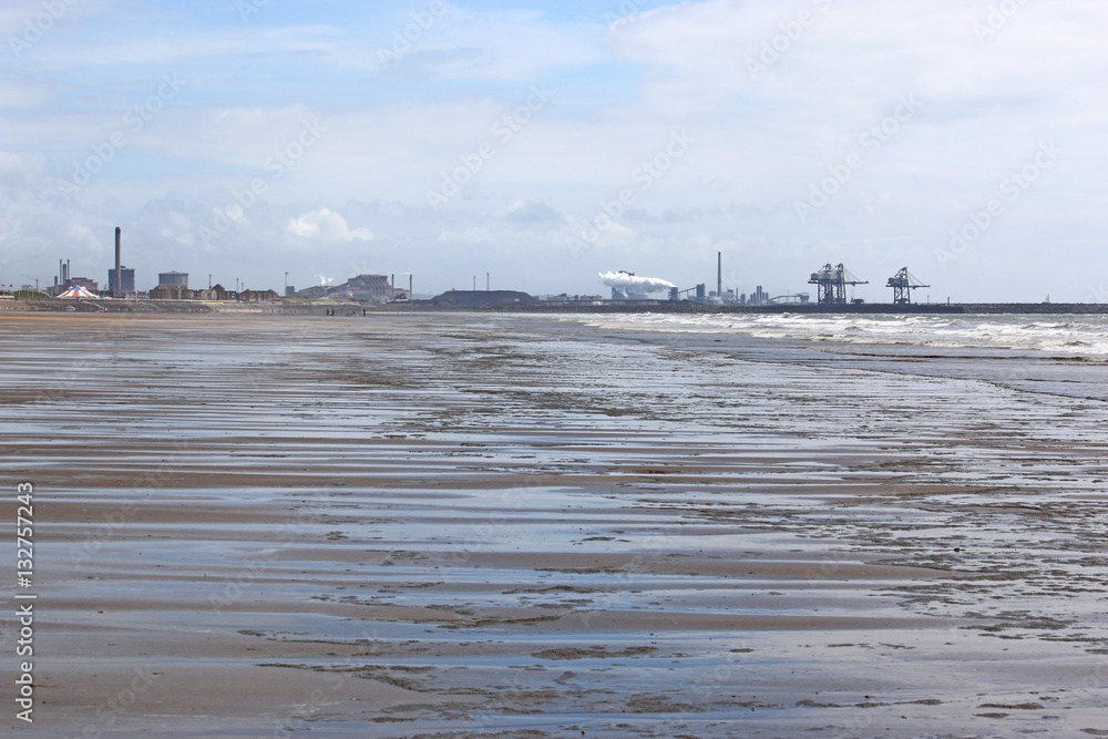 Port Talbot from Aberavon beach