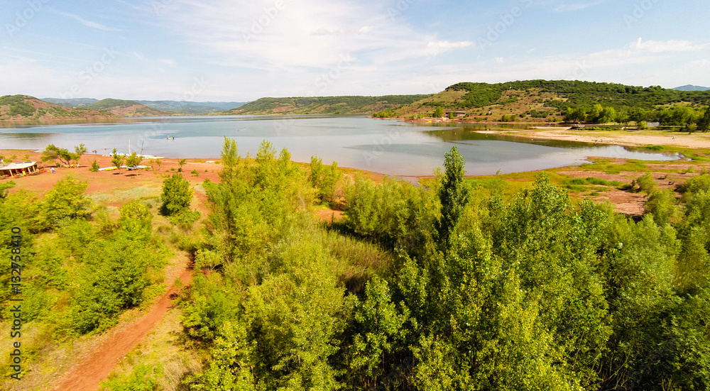 Obraz premium Lac De Salagou, France