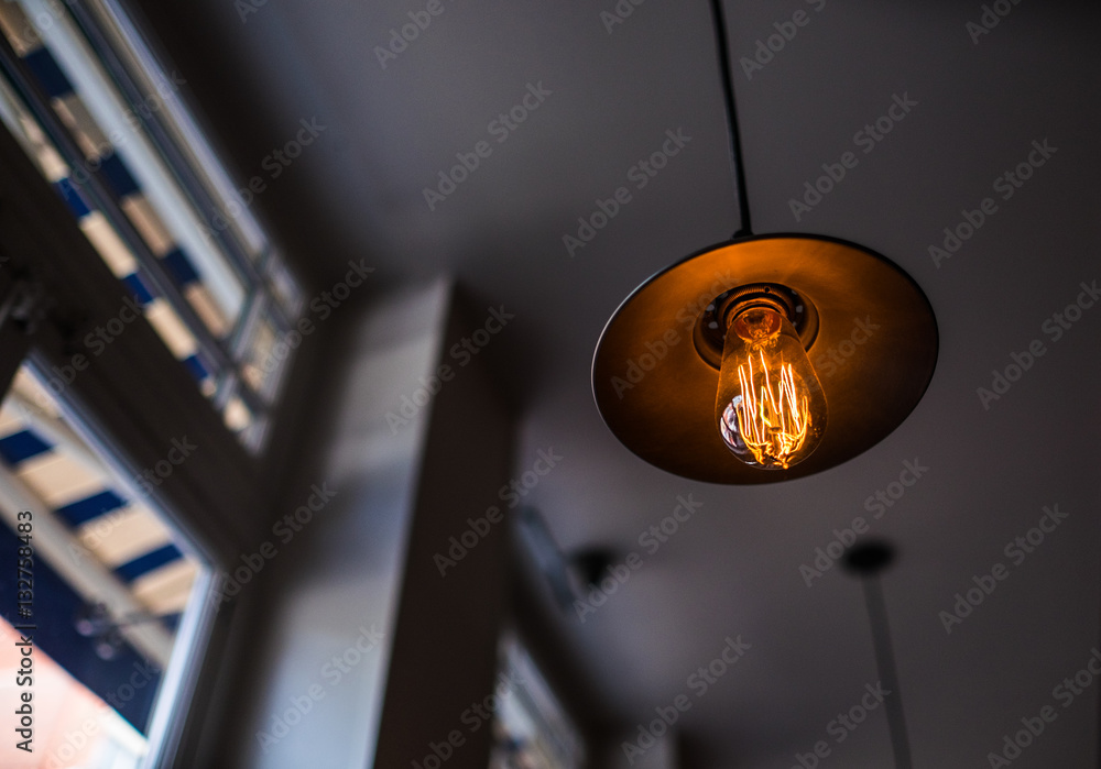 old light bulb