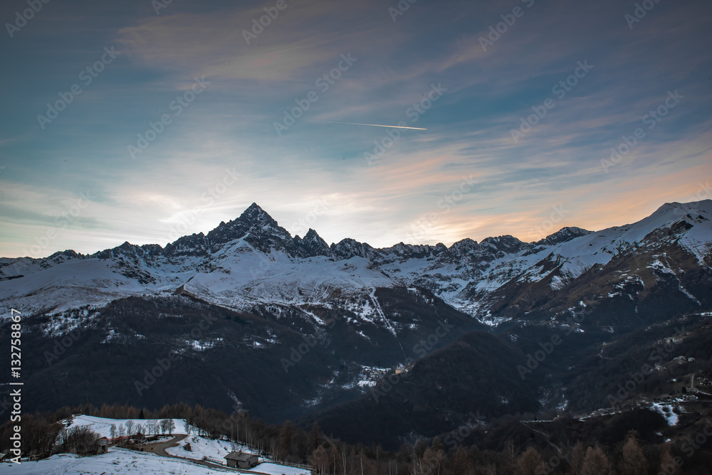 Tramonti sul Monviso