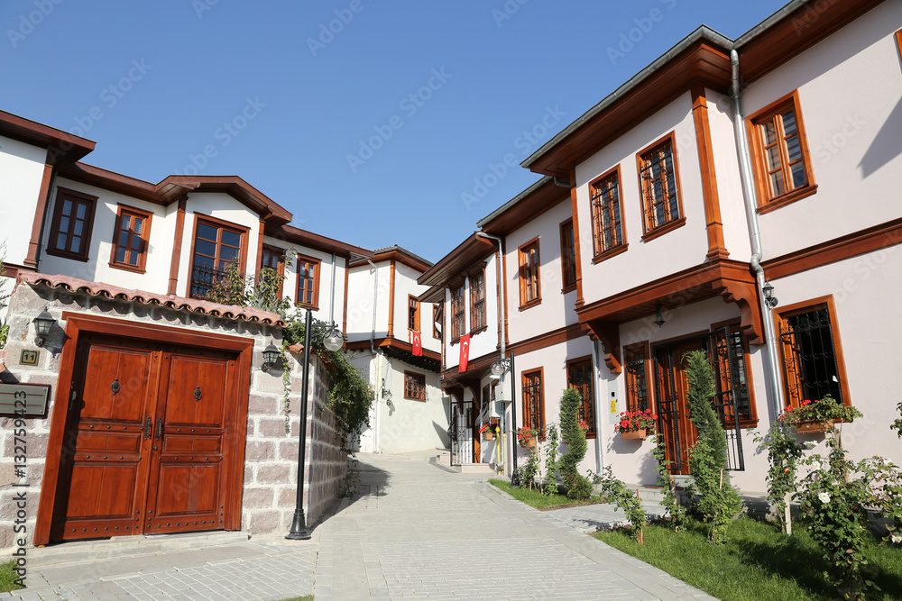 Traditional Turkish House in Ankara City