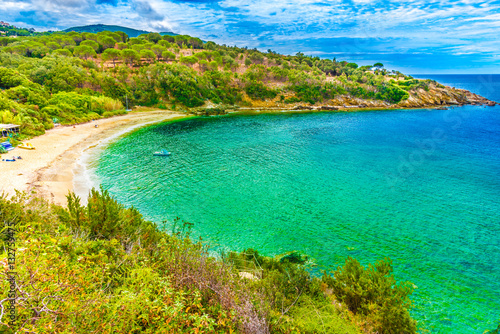 Barabarca  beach in Elba Island, Tuscany,Italy. © Serenity-H