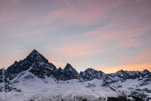 Tramonti sul Monviso