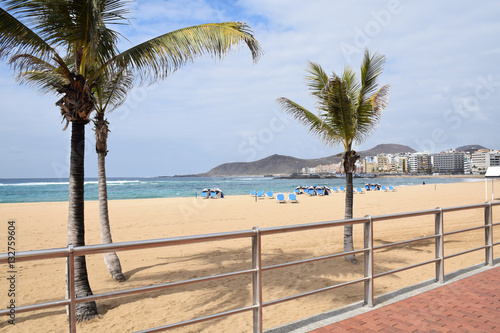 The Promenade Of Las Palmas, Gran Canaria