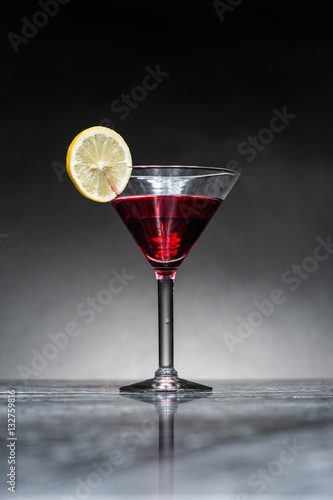 Obraz na płótnie cocktail drink w salonie
