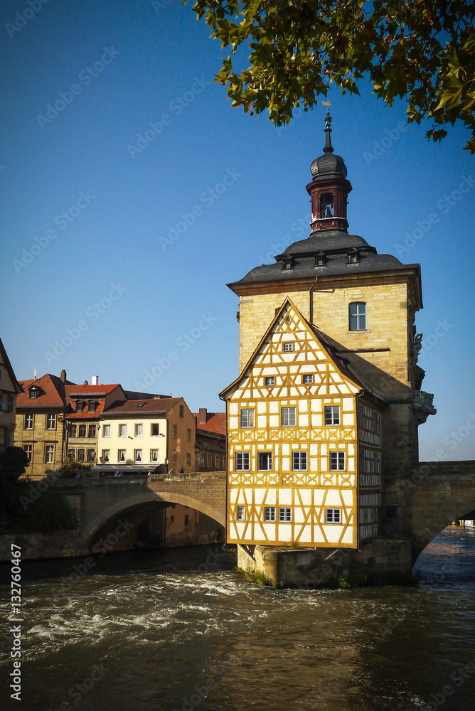 Altes Rathaus, Bamberg, Bayern