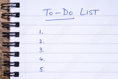 To Do List photo