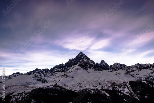 Tramonti sul Monviso