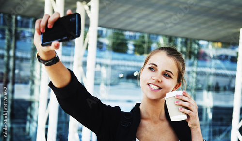 attractive beautiful woman poses for selfie photo (Addiction, se Free Download attractive beautiful woman poses for selfie photo (Addiction, se - GFXLoad