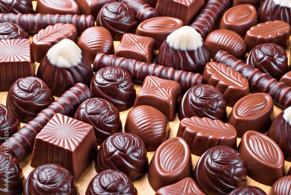 Сhocolate candies Сhocolate candies